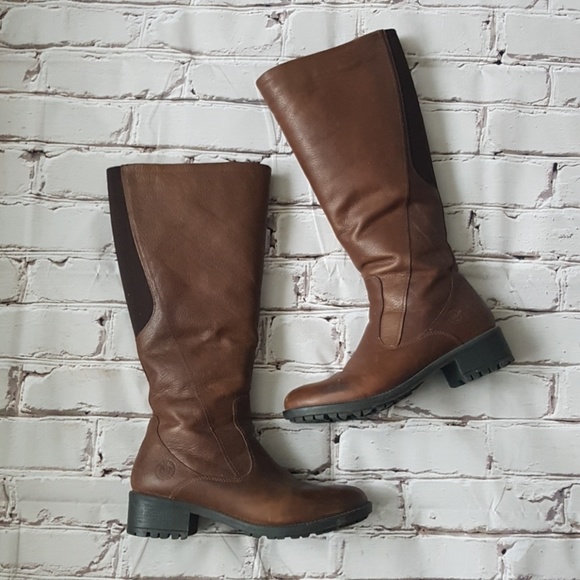 wide calf leather boots canada